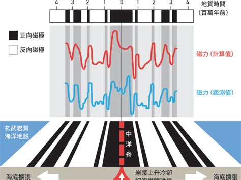 地磁倒轉|從古地磁學的研究 看地球磁場長期的變化